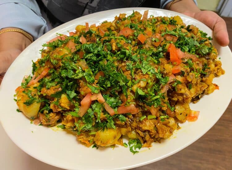 Sardine and Aloo Biran - Cook Well, Eat Well