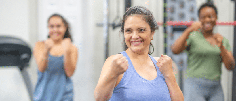 Womens Boxercise at Island House